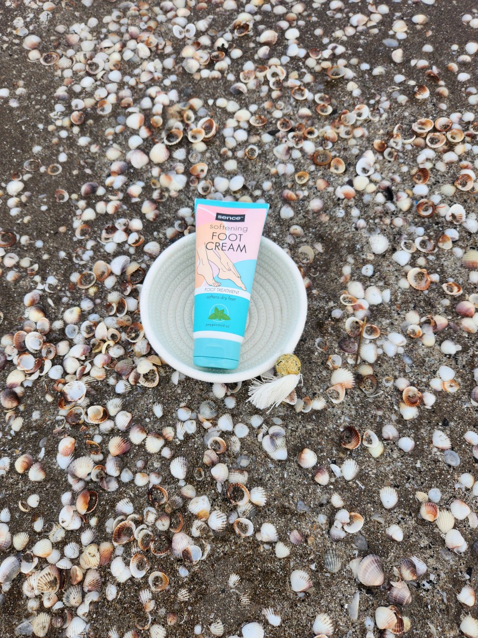 کرم رفع ترک پا SENCE 100ML