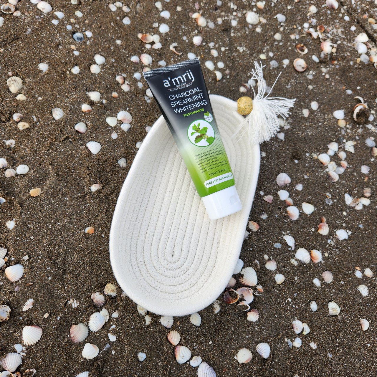 خمیردندان A`MJRI 100ML