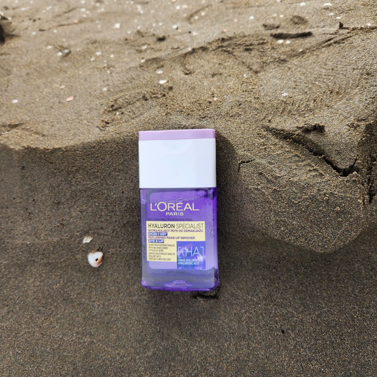 شستشو صورت چشم L`ORE`AL125ML