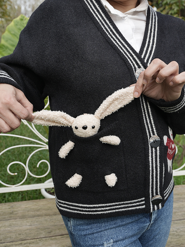 پالتو کت اسپرت جیب خرگوشی