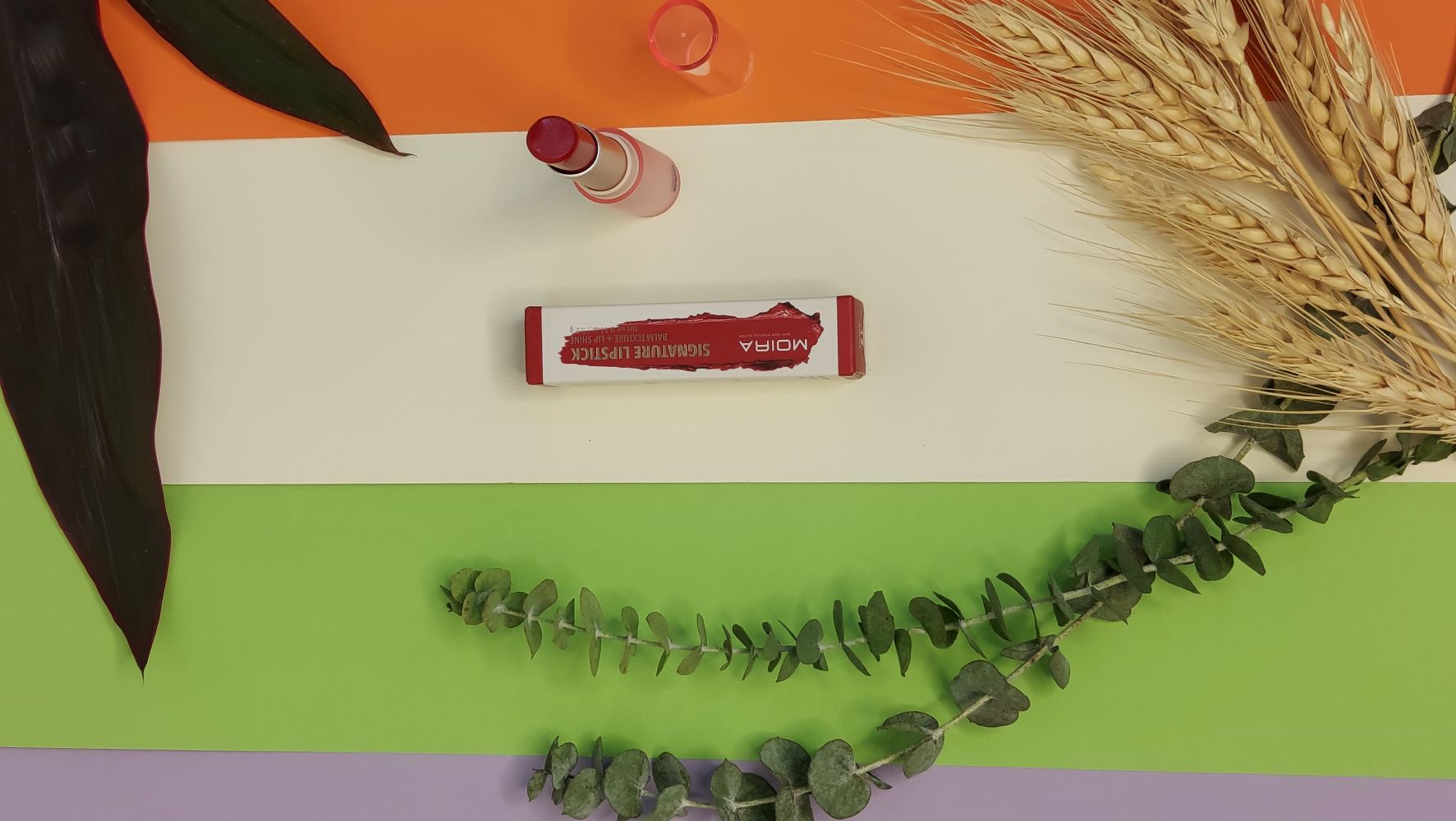 رژ لب جامد MOIRA NATURAL 05