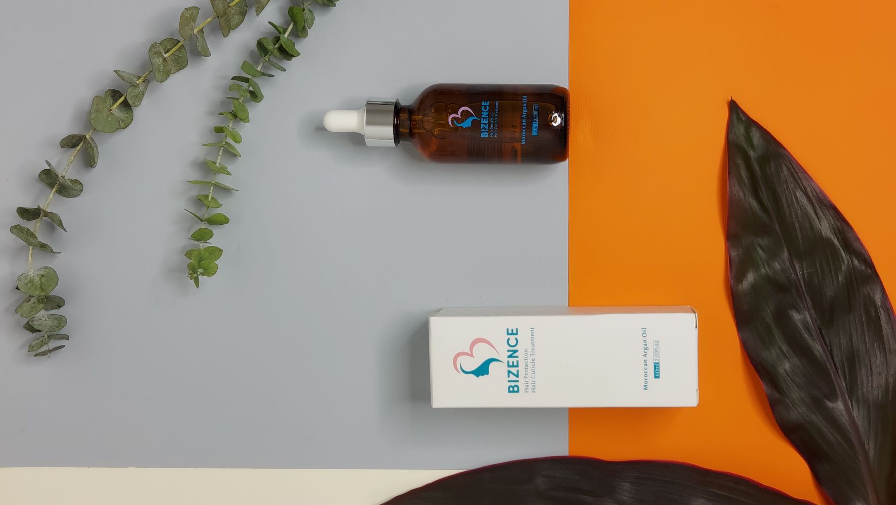 روغن آرگان BIZENCE 60ML