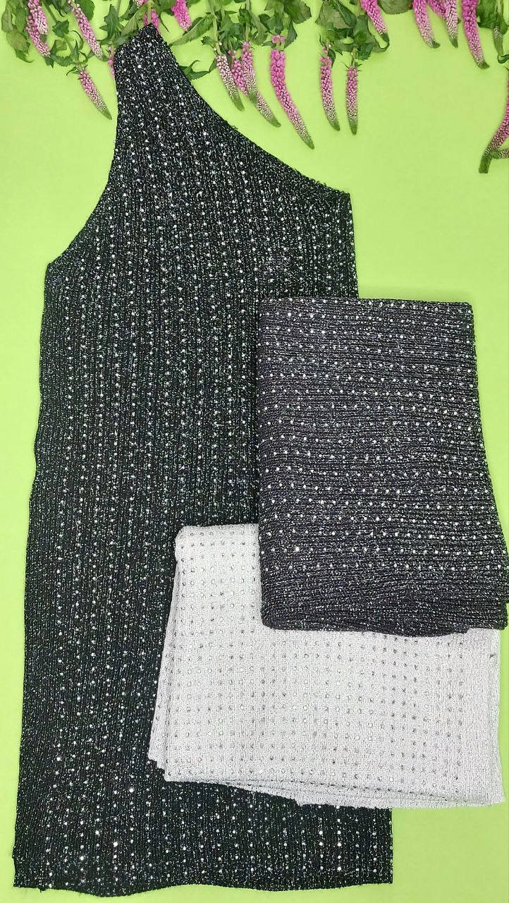 تاپ لمه نگین دار