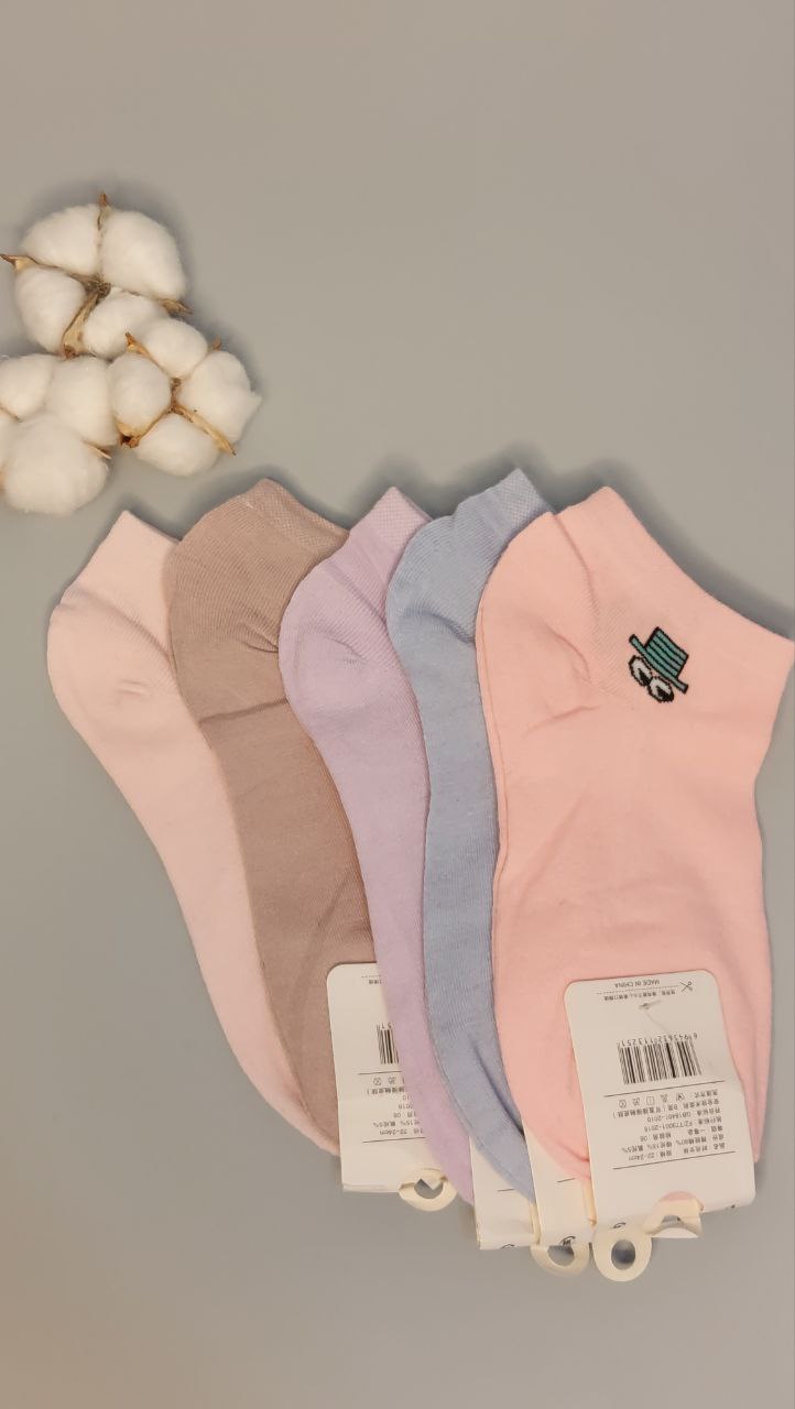 جوراب مچی نخ پنبه آدمک