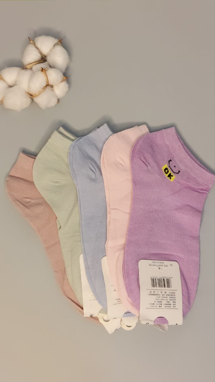 جوراب مچی نخ پنبه OK